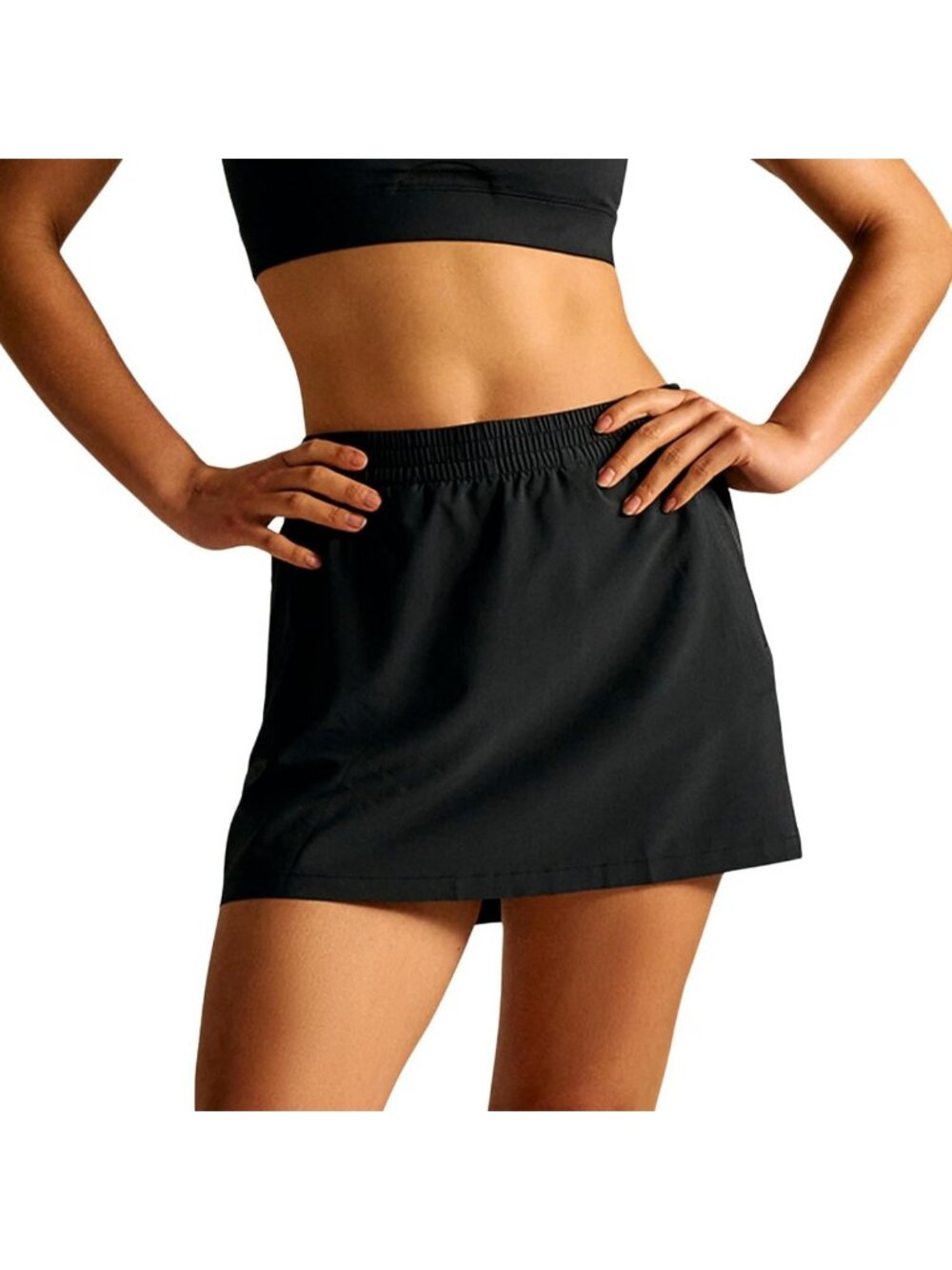 Lightweight Performance Skort for Women, 3” Length, Built-in Shorts, Activewear